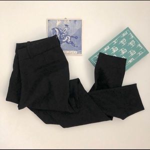 J Crew Minnie Black Wool Size 0